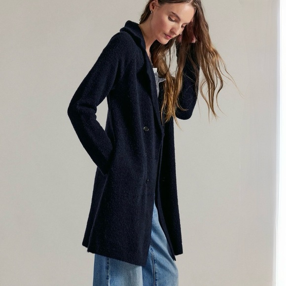 We The Free Stand Up Sweater Jacket NWT - Picture 4 of 5